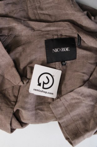 Γυναικείο μπουφάν Nic+Zoe, Μέγεθος XS, Χρώμα  Μπέζ, Τιμή 25,42 €
