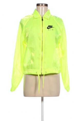 Дамско яке Nike, Размер S, Цвят Зелен, Цена 72,60 лв.