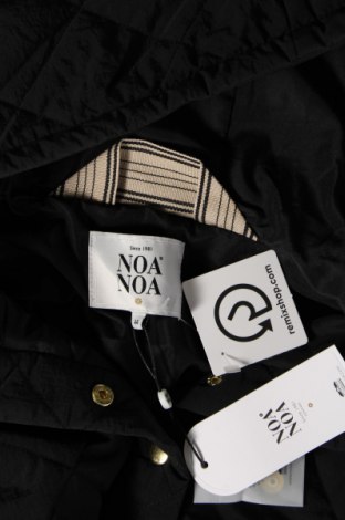 Γυναικείο μπουφάν Noa Noa, Μέγεθος XL, Χρώμα Μαύρο, Τιμή 36,62 €