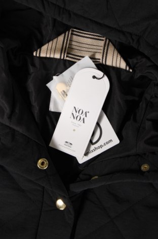Γυναικείο μπουφάν Noa Noa, Μέγεθος M, Χρώμα Μαύρο, Τιμή 20,93 €