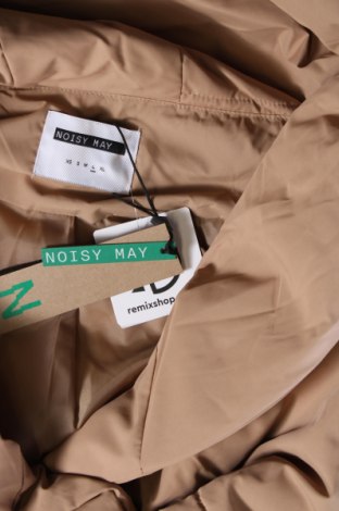 Γυναικείο μπουφάν Noisy May, Μέγεθος L, Χρώμα  Μπέζ, Τιμή 27,81 €