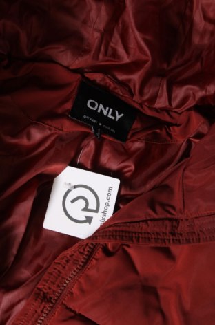 Dámska bunda  ONLY, Veľkosť M, Farba Červená, Cena  12,56 €