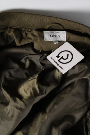 Dámska bunda  ONLY, Veľkosť S, Farba Zelená, Cena  4,65 €