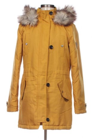 Γυναικείο μπουφάν ONLY, Μέγεθος M, Χρώμα Κίτρινο, Τιμή 15,47 €