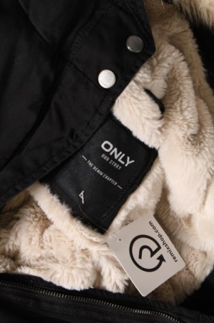 Dámska bunda  ONLY, Veľkosť L, Farba Čierna, Cena  20,72 €