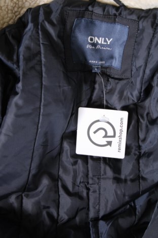 Γυναικείο μπουφάν ONLY, Μέγεθος L, Χρώμα Μαύρο, Τιμή 9,38 €