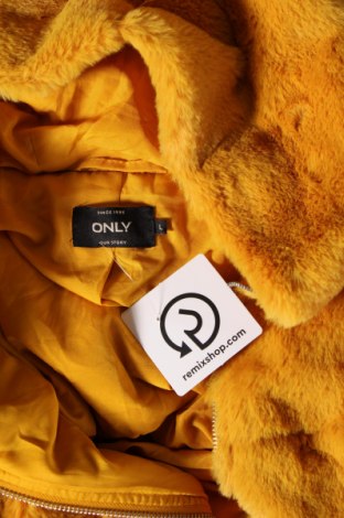 Dámska bunda  ONLY, Veľkosť L, Farba Žltá, Cena  8,14 €