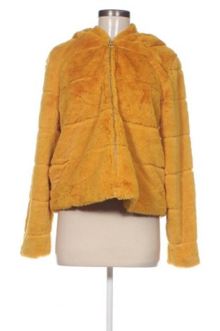 Γυναικείο μπουφάν ONLY, Μέγεθος L, Χρώμα Κίτρινο, Τιμή 8,88 €