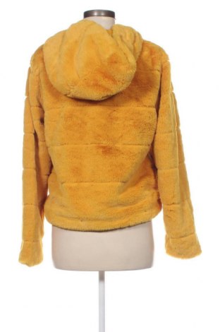 Γυναικείο μπουφάν ONLY, Μέγεθος L, Χρώμα Κίτρινο, Τιμή 10,14 €