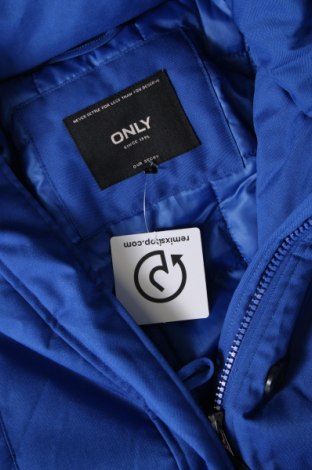 Γυναικείο μπουφάν ONLY, Μέγεθος S, Χρώμα Μπλέ, Τιμή 10,40 €