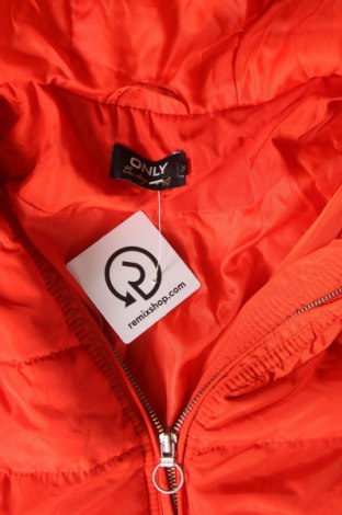 Damenjacke ONLY, Größe XL, Farbe Orange, Preis 9,99 €