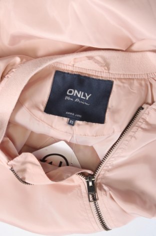 Γυναικείο μπουφάν ONLY, Μέγεθος XS, Χρώμα Ρόζ , Τιμή 14,28 €