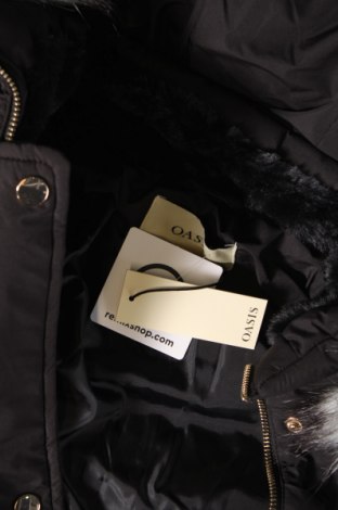 Γυναικείο μπουφάν Oasis, Μέγεθος M, Χρώμα Μαύρο, Τιμή 88,66 €