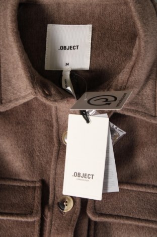 Damenjacke Object, Größe XS, Farbe Braun, Preis 12,06 €