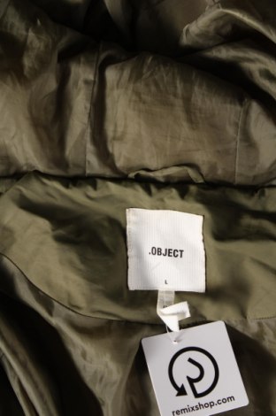 Dámska bunda  Object, Veľkosť L, Farba Zelená, Cena  13,18 €