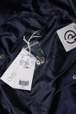 Dámska bunda  Oviesse, Veľkosť XL, Farba Modrá, Cena  12,70 €