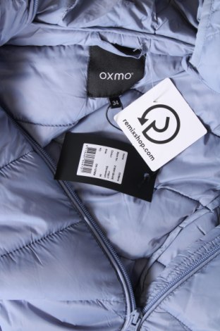 Γυναικείο μπουφάν Oxmo, Μέγεθος XS, Χρώμα Μπλέ, Τιμή 39,69 €