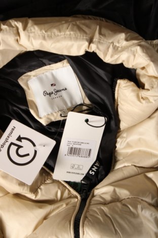 Γυναικείο μπουφάν Pepe Jeans, Μέγεθος S, Χρώμα  Μπέζ, Τιμή 54,64 €