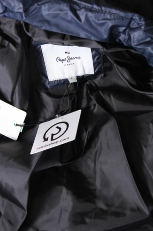Γυναικείο μπουφάν Pepe Jeans, Μέγεθος S, Χρώμα Μπλέ, Τιμή 23,22 €