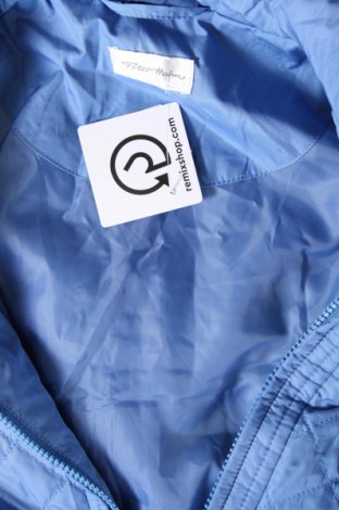 Γυναικείο μπουφάν Peter Hahn, Μέγεθος M, Χρώμα Μπλέ, Τιμή 8,26 €
