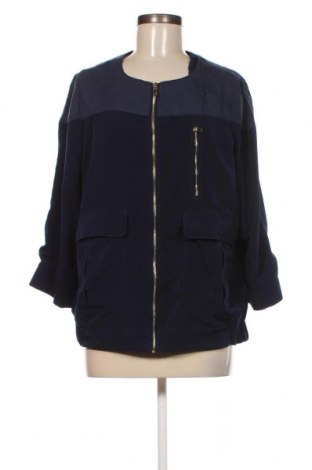 Γυναικείο μπουφάν Piazza Italia, Μέγεθος M, Χρώμα Μπλέ, Τιμή 13,50 €