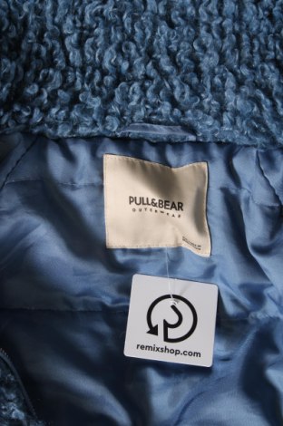 Γυναικείο μπουφάν Pull&Bear, Μέγεθος S, Χρώμα Μπλέ, Τιμή 22,25 €