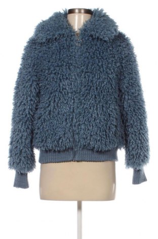 Γυναικείο μπουφάν Pull&Bear, Μέγεθος S, Χρώμα Μπλέ, Τιμή 23,32 €