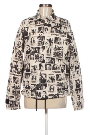 Γυναικείο μπουφάν Pull&Bear, Μέγεθος S, Χρώμα Πολύχρωμο, Τιμή 19,95 €