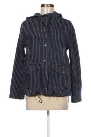 Γυναικείο μπουφάν Pull&Bear, Μέγεθος S, Χρώμα Μπλέ, Τιμή 9,05 €