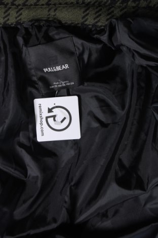 Dámská bunda  Pull&Bear, Velikost XS, Barva Zelená, Cena  153,00 Kč