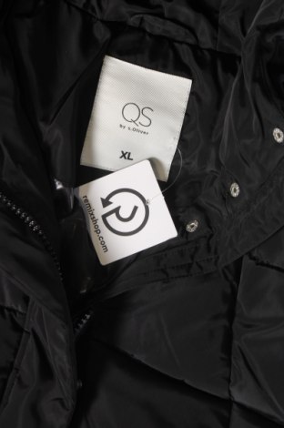 Γυναικείο μπουφάν Q/S by S.Oliver, Μέγεθος XL, Χρώμα Μαύρο, Τιμή 88,66 €