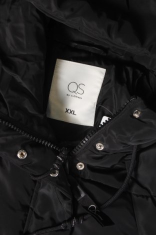 Γυναικείο μπουφάν Q/S by S.Oliver, Μέγεθος XXL, Χρώμα Μαύρο, Τιμή 88,66 €