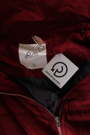 Γυναικείο μπουφάν Q/S by S.Oliver, Μέγεθος L, Χρώμα Κόκκινο, Τιμή 46,39 €