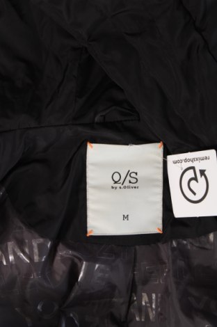 Γυναικείο μπουφάν Q/S by S.Oliver, Μέγεθος M, Χρώμα Μαύρο, Τιμή 23,66 €