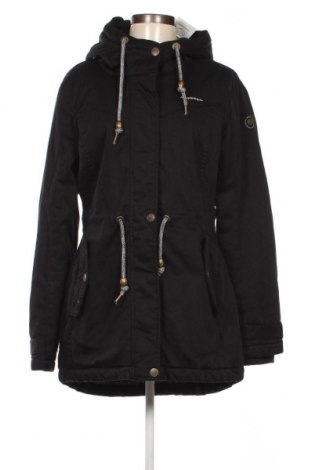 Γυναικείο μπουφάν Ragwear, Μέγεθος M, Χρώμα Μαύρο, Τιμή 35,46 €