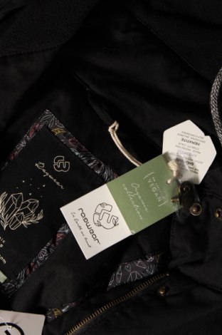 Γυναικείο μπουφάν Ragwear, Μέγεθος L, Χρώμα Μαύρο, Τιμή 35,46 €