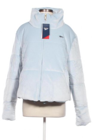 Γυναικείο μπουφάν Reebok, Μέγεθος XL, Χρώμα Μπλέ, Τιμή 45,08 €