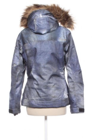 Damenjacke für Wintersports Rehall, Größe M, Farbe Blau, Preis 26,64 €