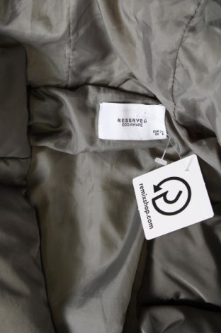 Dámska bunda  Reserved, Veľkosť S, Farba Zelená, Cena  16,02 €