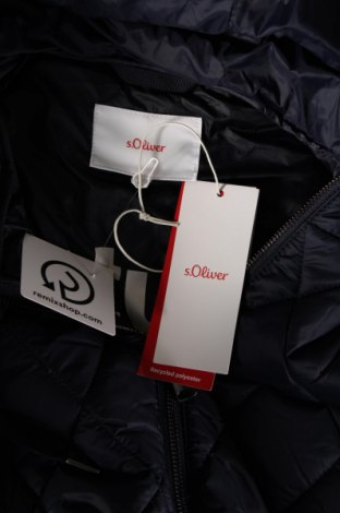 Γυναικείο μπουφάν S.Oliver, Μέγεθος XS, Χρώμα Μπλέ, Τιμή 22,17 €