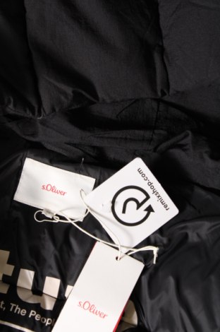 Dámska bunda  S.Oliver, Veľkosť XL, Farba Čierna, Cena  32,80 €