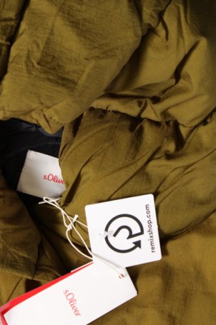 Γυναικείο μπουφάν S.Oliver, Μέγεθος L, Χρώμα Πράσινο, Τιμή 23,05 €