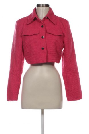 Γυναικείο μπουφάν SHEIN, Μέγεθος M, Χρώμα Ρόζ , Τιμή 16,33 €