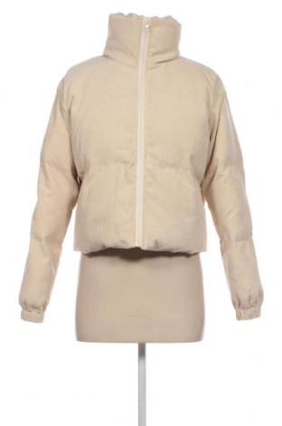 Γυναικείο μπουφάν SHEIN, Μέγεθος XS, Χρώμα  Μπέζ, Τιμή 13,63 €
