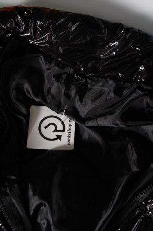 Γυναικείο μπουφάν SHEIN, Μέγεθος L, Χρώμα Μαύρο, Τιμή 14,35 €
