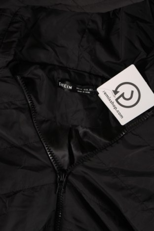 Dámska bunda  SHEIN, Veľkosť XS, Farba Čierna, Cena  8,98 €