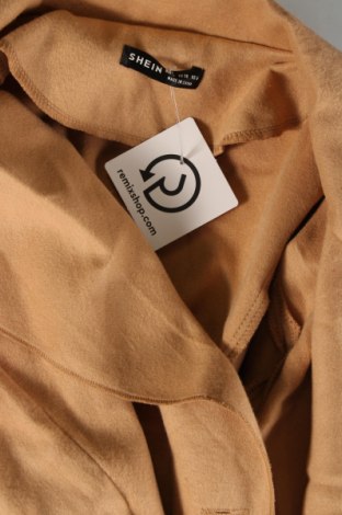Γυναικείο μπουφάν SHEIN, Μέγεθος M, Χρώμα Καφέ, Τιμή 5,94 €