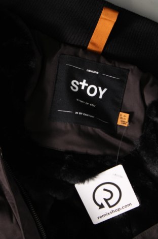 Γυναικείο μπουφάν STOY, Μέγεθος XL, Χρώμα Γκρί, Τιμή 68,86 €
