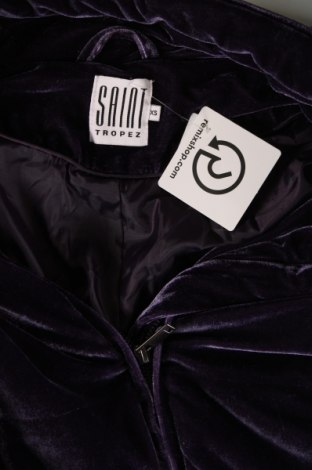 Γυναικείο μπουφάν Saint Tropez, Μέγεθος XS, Χρώμα Βιολετί, Τιμή 8,35 €
