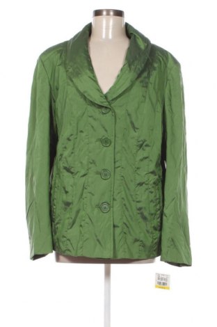 Γυναικείο μπουφάν Samoon, Μέγεθος XL, Χρώμα Πράσινο, Τιμή 57,89 €